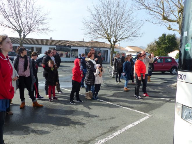 Je, tu, îles - Départ pour Londres - 5 mars 2017