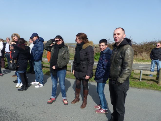 Je, tu, îles - Départ pour Londres - 5 mars 2017