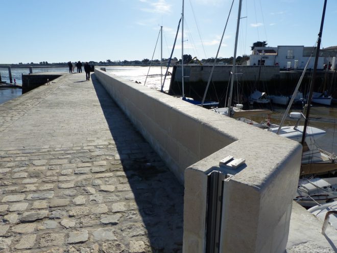 Dispositif PAPI La Flotte - 28 mars 2017