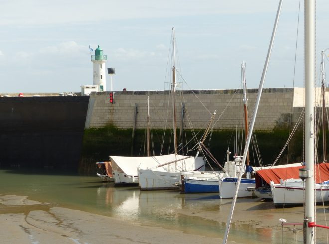 Port de La Flotte - Essais fermeture de la porte - 29 mars 2017