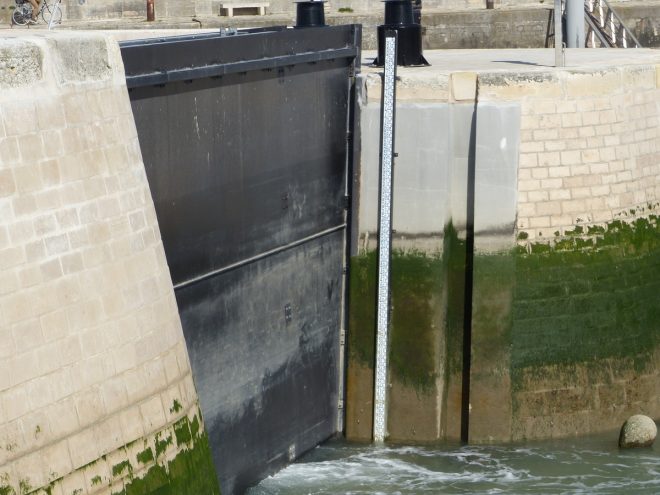 Porte de La Flotte - Essais de fermeture de la porte - 30 mars 2017