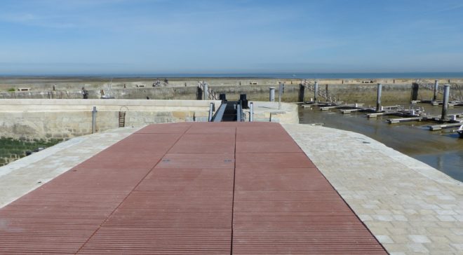 Porte de La Flotte - Essais de fermeture de la porte - 30 mars 2017