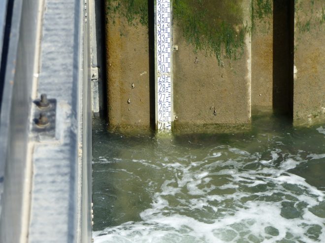 Porte de La Flotte - Essais de fermeture de la porte - 30 mars 2017