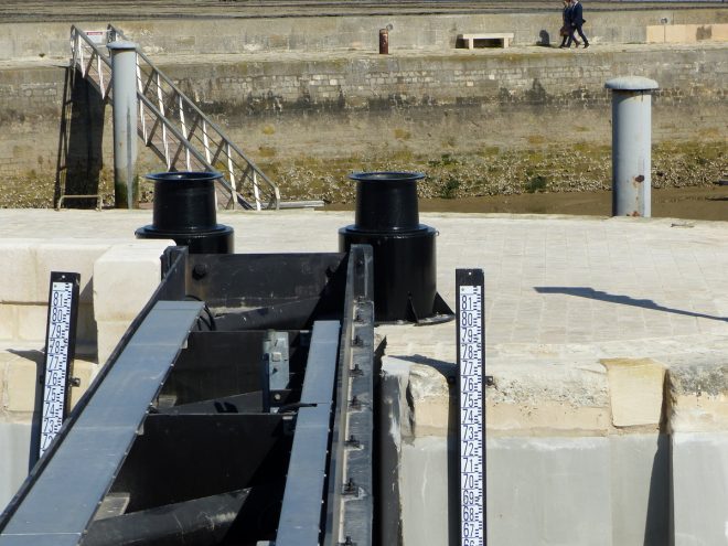 Porte de La Flotte - Essais de fermeture de la porte - 30 mars 2017