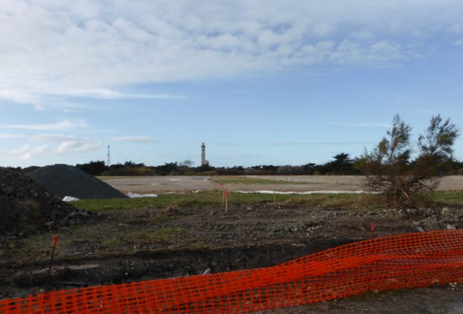Parking du Phare des Baleines - 22 novembre 2016