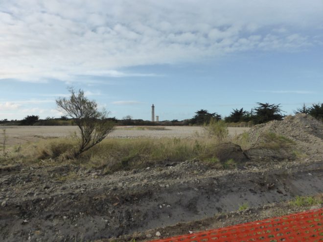 Parking du Phare des Baleines - 22 novembre 2016