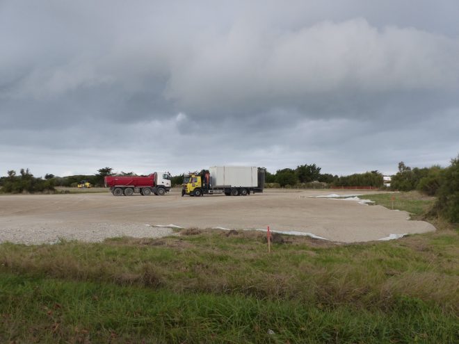 Parking du Phare des Baleines - 18 octobre 2016
