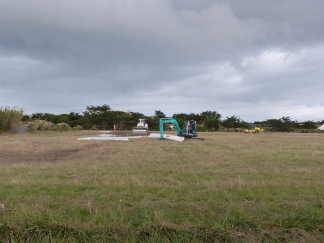 Parking du Phare des Baleines - 18 octobre 2016
