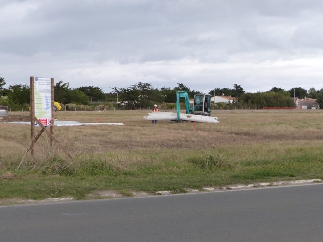Parking du Phare des Baleines - 18 octobre 2016