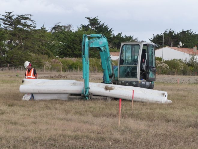 Parking du Phare des Baleines - 18 octobre 2016