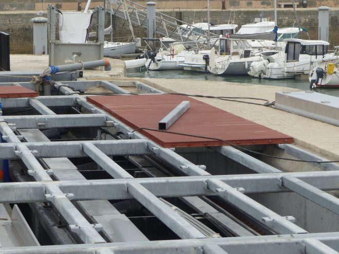 La Flotte - Intérieur porte - 25 octobre