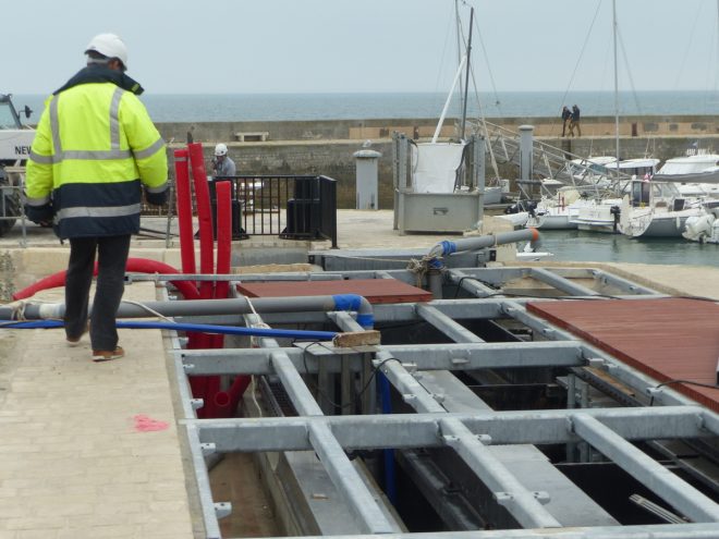 La Flotte - Intérieur porte - 25 octobre