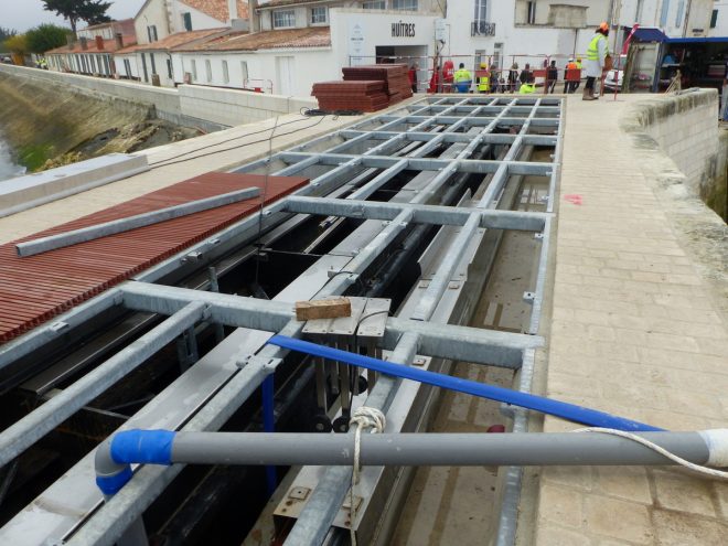 La Flotte - Intérieur porte - 25 octobre
