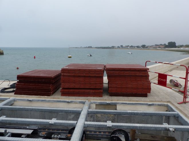 La Flotte - Intérieur porte - 25 octobre
