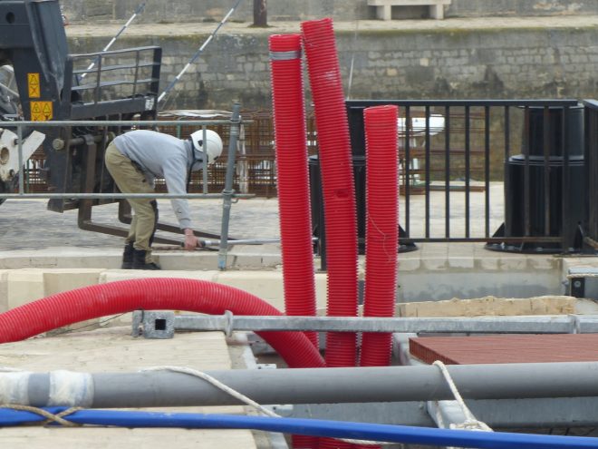 La Flotte - Intérieur porte - 25 octobre