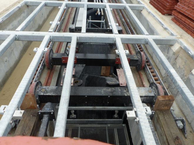 La Flotte - Intérieur porte - 25 octobre