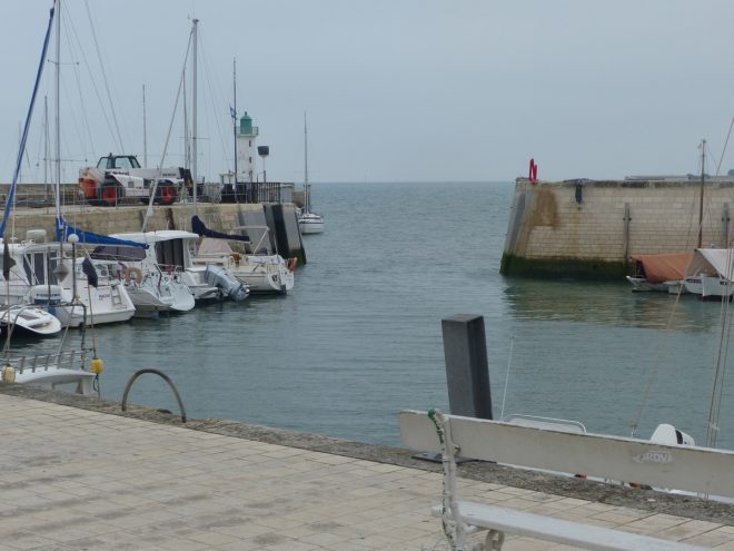 Port de La Flotte - 29 novembre 2016.
