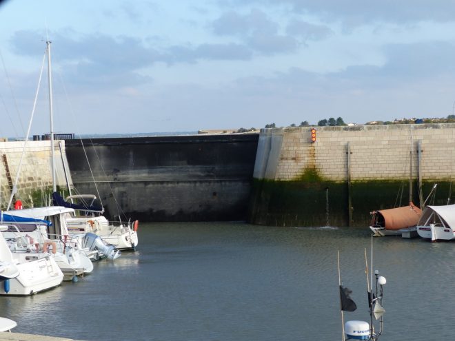 Port de La Flotte - 29 novembre 2016.