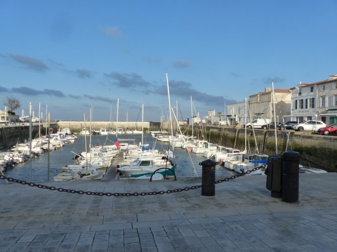 Port de La Flotte - 29 novembre 2016.