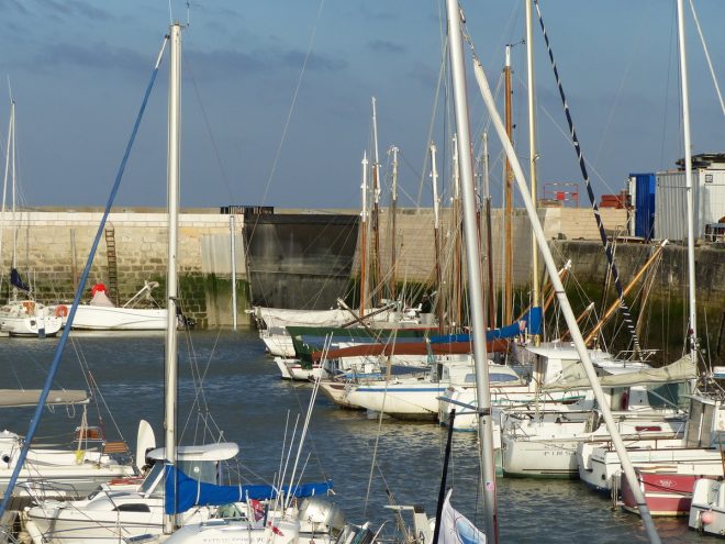 Port de La Flotte - 29 novembre 2016.