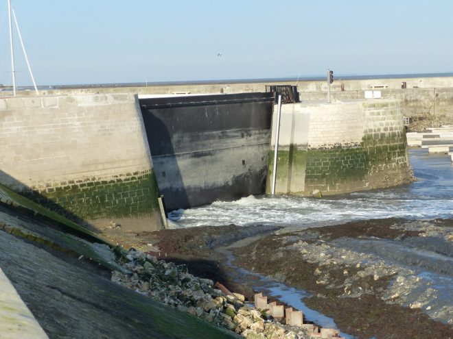 Port de La Flotte - 29 novembre 2016.