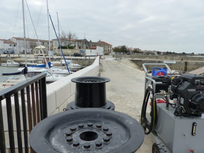 La Flotte - Cabestans - 25 octobre