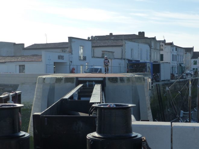 La Flotte - Intérieur porte -13 décembre 2016