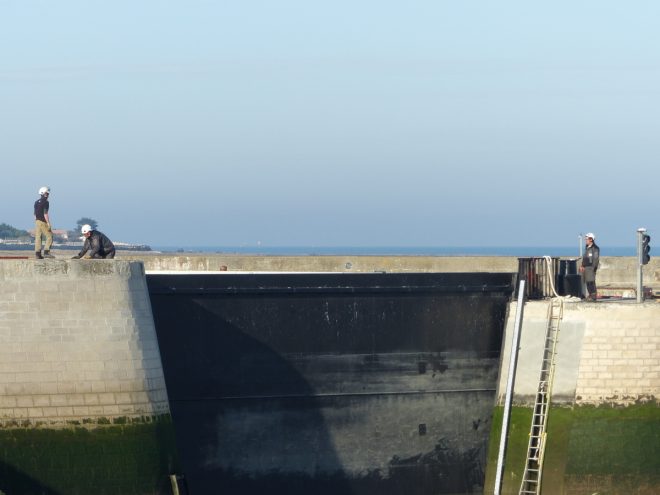 Port de La Flotte - 13 décembre 2016.