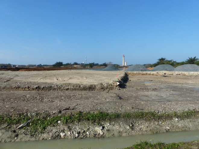 Parking du Phare des Baleines - 10 février 2017