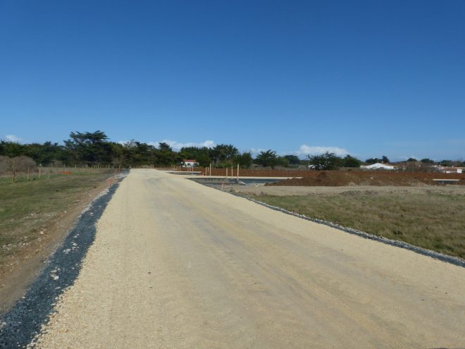 Parking du Phare des Baleines - 28 février 2017