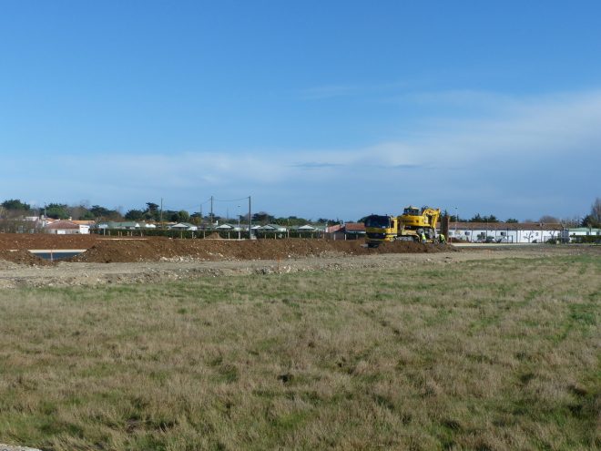 Parking du Phare des Baleines - 28 février 2017
