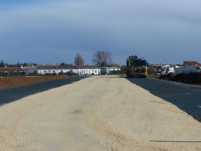 Parking du Phare des Baleines - 28 février 2017