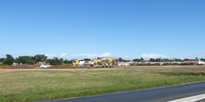 Parking du Phare des Baleines - 28 février 2017