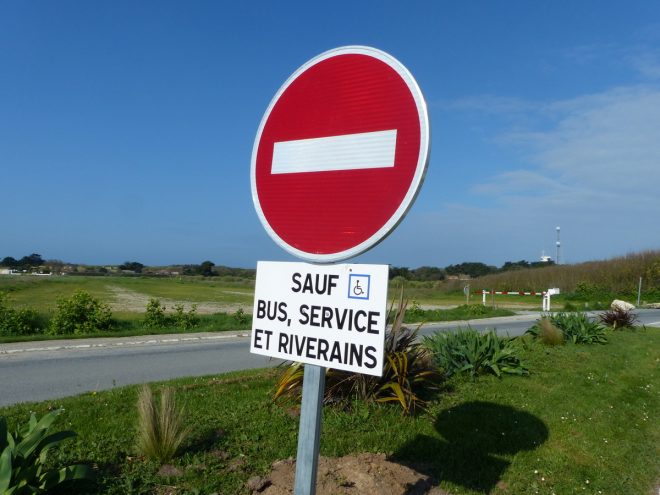 Aménagement Pointe Phare des Baleines - avril 2017