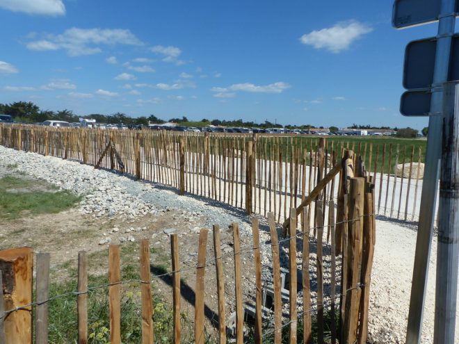 Parking du Phare des Baleines - 18 avril 2017