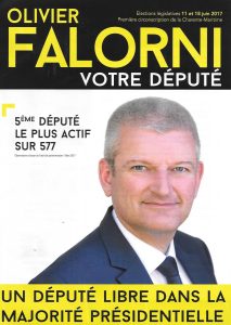 Tract de campagne de Olivier Falorni - juin 2017