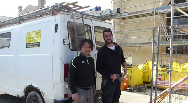 Ars-en-Ré - Travaux église - Entreprise Gautier - 14 mars 2017