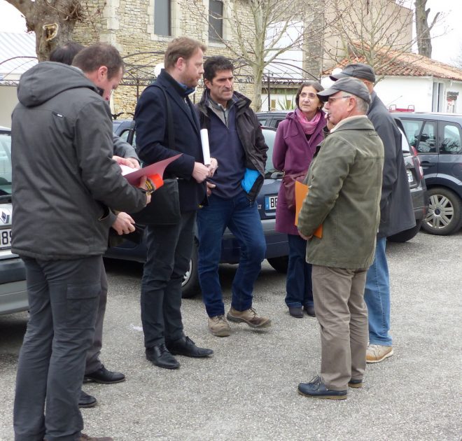 Ars-en-Ré - Travaux église - Réunion chantier - 20 mars 2017