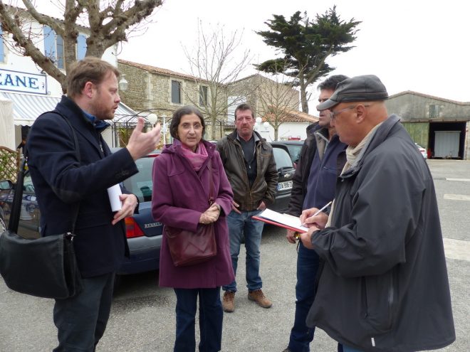 Ars-en-Ré - Travaux église - Réunion chantier - 20 mars 2017