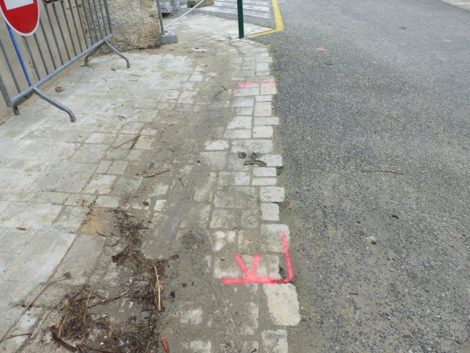 Ars-en-Ré - Travaux église - Sondages archéologiques - 20 mars 2017