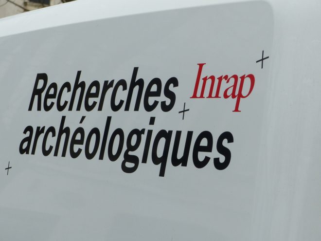 Ars-en-Ré - Travaux église - Recherches archéologiques - 20 mars 2017