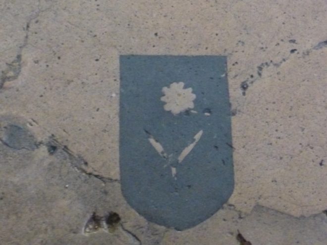 Ars-en-Ré - Travaux église - Sols intérieurs - 20 mars 2017