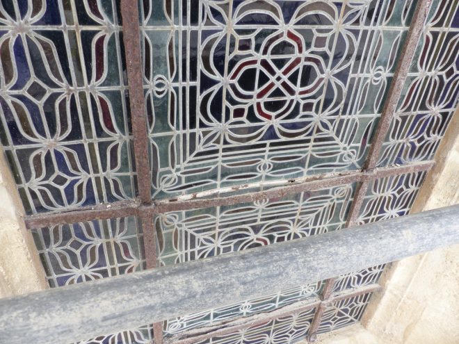 Ars-en-Ré - Travaux église - Vitraux - 20 mars 2017