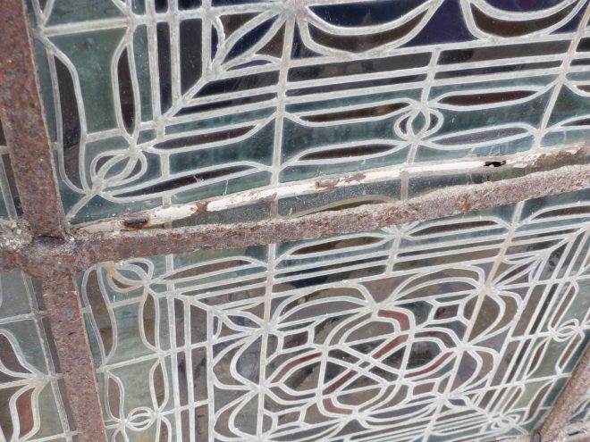 Ars-en-Ré - Travaux église - Vitraux - 20 mars 2017