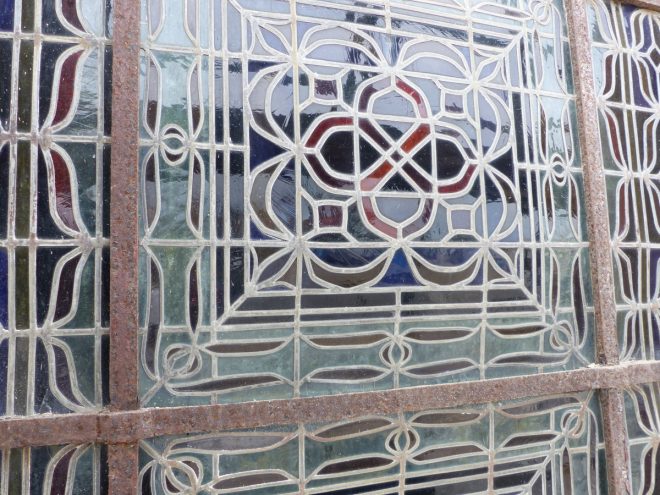 Ars-en-Ré - Travaux église - Vitraux - 20 mars 2017