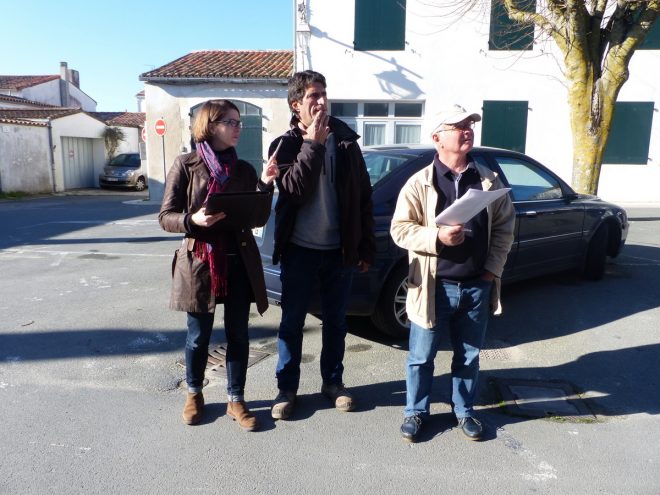 Ars-en-Ré - Travaux église - Réunion chantier - 3 avril 2017