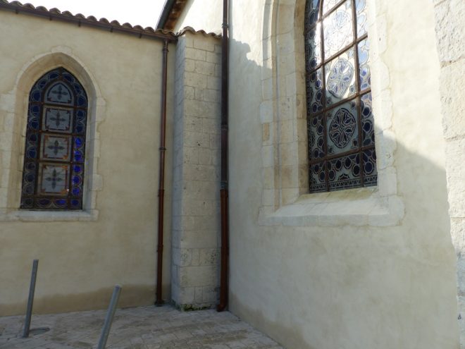 Ars-en-Ré - Travaux église - 9 mai 2017