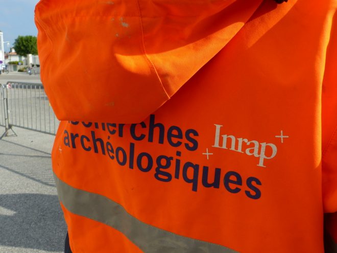 Ars-en-Ré - Travaux église - Recherches archéologiques - 9 mai 2017