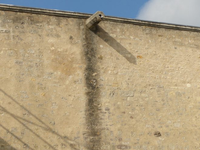 Ars-en-Ré - Partie romane Eglise - 9 mai 2017