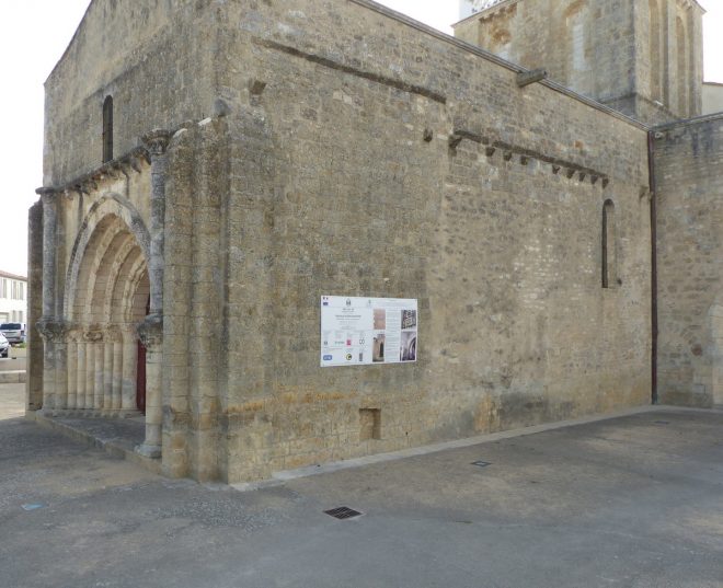 Ars-en-Ré - Partie romane Eglise - 9 mai 2017